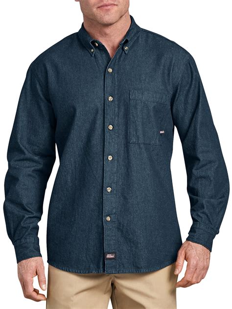 oversized denim shirt mens